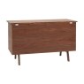 Gallery Direct Madrid Sideboard in Walnut Gallery Direct Madrid Sideboard in Walnut