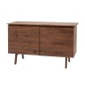 Gallery Direct Madrid Sideboard in Walnut Gallery Direct Madrid Sideboard in Walnut