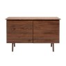 Gallery Direct Madrid Sideboard in Walnut Gallery Direct Madrid Sideboard in Walnut