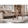 Gallery Direct Madrid Coffee Table Nest in Walnut Gallery Direct Madrid Coffee Table Nest in Walnut