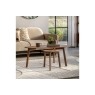 Gallery Direct Madrid Coffee Table Nest in Walnut Gallery Direct Madrid Coffee Table Nest in Walnut