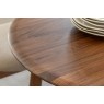 Gallery Direct Madrid Extending Dining Table in Walnut Gallery Direct Madrid Extending Dining Table in Walnut