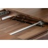 Gallery Direct Madrid Extending Dining Table in Walnut Gallery Direct Madrid Extending Dining Table in Walnut