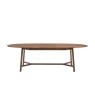 Gallery Direct Madrid Extending Dining Table in Walnut Gallery Direct Madrid Extending Dining Table in Walnut