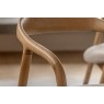 Gallery Direct Madrid Upholstered Dining Chair in Oak (Pair) Gallery Direct Madrid Upholstered Dining Chair in Oak (Pair)