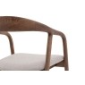 Gallery Direct Madrid Upholstered Dining Chair in Walnut (Pair) Gallery Direct Madrid Upholstered Dining Chair in Walnut (Pair)