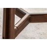 Gallery Direct Madrid Side Table in Walnut Gallery Direct Madrid Side Table in Walnut