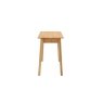 Gallery Direct Madrid 1 Drawer Desk in Oak Gallery Direct Madrid 1 Drawer Desk in Oak