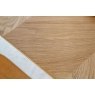 Gallery Direct Milano Oak Dining Table Gallery Direct Milano Oak Dining Table