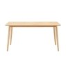 Gallery Direct Milano Oak Dining Table Gallery Direct Milano Oak Dining Table