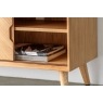 Gallery Direct Milano Oak Media TV Unit Gallery Direct Milano Oak Media TV Unit
