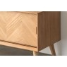 Gallery Direct Milano Oak Media TV Unit Gallery Direct Milano Oak Media TV Unit