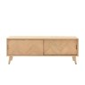 Gallery Direct Milano Oak Media TV Unit Gallery Direct Milano Oak Media TV Unit