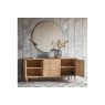 Gallery Direct Milano Oak Large Sideboard Gallery Direct Milano Oak Large Sideboard