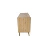 Gallery Direct Milano Oak Large Sideboard Gallery Direct Milano Oak Large Sideboard