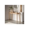 Gallery Direct Milano Oak Console Table