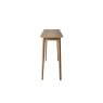 Gallery Direct Milano Oak Console Table Gallery Direct Milano Oak Console Table