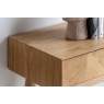 Gallery Direct Milano Oak 2 Drawer Console Table Gallery Direct Milano Oak 2 Drawer Console Table