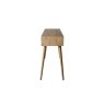 Gallery Direct Milano Oak 2 Drawer Console Table Gallery Direct Milano Oak 2 Drawer Console Table