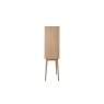 Gallery Direct Milano Oak 2 Door Cocktail Cabinet Gallery Direct Milano Oak 2 Door Cocktail Cabinet