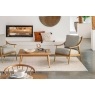 Gallery Direct Milano Oak Coffee Table Gallery Direct Milano Oak Coffee Table
