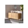 Gallery Direct Milano Oak 6 Drawer Chest of Drawers Gallery Direct Milano Oak 6 Drawer Chest of Drawers