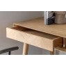 Gallery Direct Milano Oak 1 Drawer Desk Gallery Direct Milano Oak 1 Drawer Desk