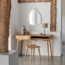 Gallery Direct Milano Oak 1 Drawer Desk Gallery Direct Milano Oak 1 Drawer Desk
