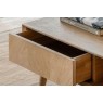 Gallery Direct Milano Oak Drawer Coffee Table Gallery Direct Milano Oak Drawer Coffee Table
