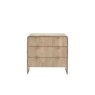 Gallery Direct Colonna Mango Wood 3 Drawer Chest of Drawers Gallery Direct Colonna Mango Wood 3 Drawer Chest of Drawers