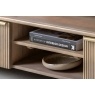 Gallery Direct Colonna Mango Wood Media TV Unit Gallery Direct Colonna Mango Wood Media TV Unit