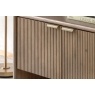 Gallery Direct Colonna Mango Wood Open Display Unit