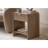 Gallery Direct Colonna Mango Wood Large Bedside Table