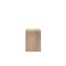 Gallery Direct Colonna Mango Wood Large Bedside Table Gallery Direct Colonna Mango Wood Large Bedside Table