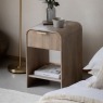 Gallery Direct Colonna Mango Wood Small Bedside Table Gallery Direct Colonna Mango Wood Small Bedside Table