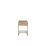 Gallery Direct Colonna Mango Wood Small Bedside Table Gallery Direct Colonna Mango Wood Small Bedside Table