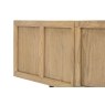 Gallery Direct Panelled Smoked Oak Media TV Unit Gallery Direct Panelled Smoked Oak Media TV Unit