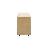 Gallery Direct Panelled Smoked Oak Large Sideboard Gallery Direct Panelled Smoked Oak Large Sideboard