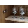 Gallery Direct Panelled Smoked Oak Cocktail Cabinet Gallery Direct Panelled Smoked Oak Cocktail Cabinet