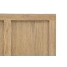 Gallery Direct Panelled Smoked Oak Cocktail Cabinet Gallery Direct Panelled Smoked Oak Cocktail Cabinet