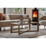 Gallery Direct Panelled Smoked Oak Coffee Table Gallery Direct Panelled Smoked Oak Coffee Table