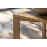 Gallery Direct Panelled Smoked Oak Coffee Table Gallery Direct Panelled Smoked Oak Coffee Table