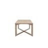 Gallery Direct Panelled Smoked Oak Coffee Table Gallery Direct Panelled Smoked Oak Coffee Table