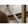 Gallery Direct Panelled Smoked Oak Side Table Gallery Direct Panelled Smoked Oak Side Table