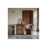 Gallery Direct Voss Mango Wood Slatted Dining Table