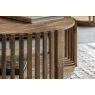 Gallery Direct Voss Mango Wood Slatted Coffee Table Gallery Direct Voss Mango Wood Slatted Coffee Table