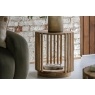 Gallery Direct Voss Mango Wood Slatted Side Table Gallery Direct Voss Mango Wood Slatted Side Table