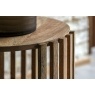 Gallery Direct Voss Mango Wood Slatted Side Table Gallery Direct Voss Mango Wood Slatted Side Table
