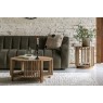 Gallery Direct Voss Mango Wood Slatted Side Table Gallery Direct Voss Mango Wood Slatted Side Table