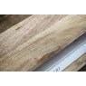Gallery Direct Voss Mango Wood Slatted Media TV Unit Gallery Direct Voss Mango Wood Slatted Media TV Unit